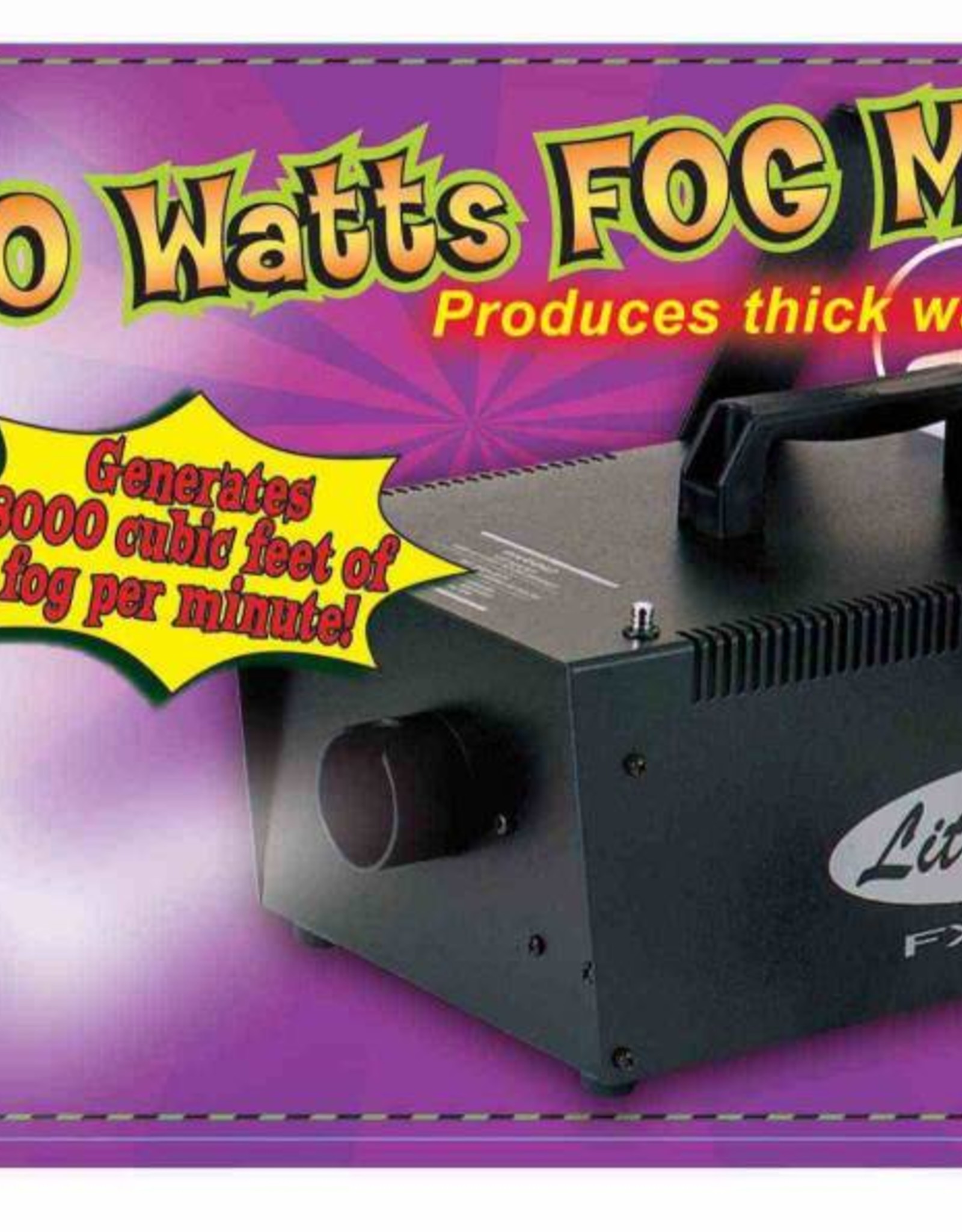 1000W Metal Fog Machine