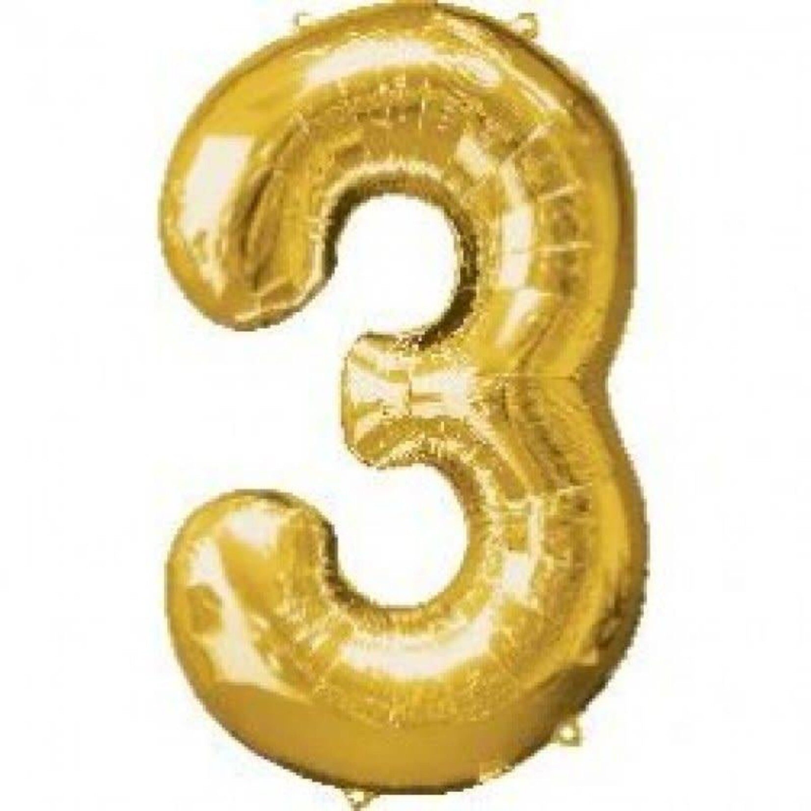 Jumbo Foil Number Balloon 34 Inches