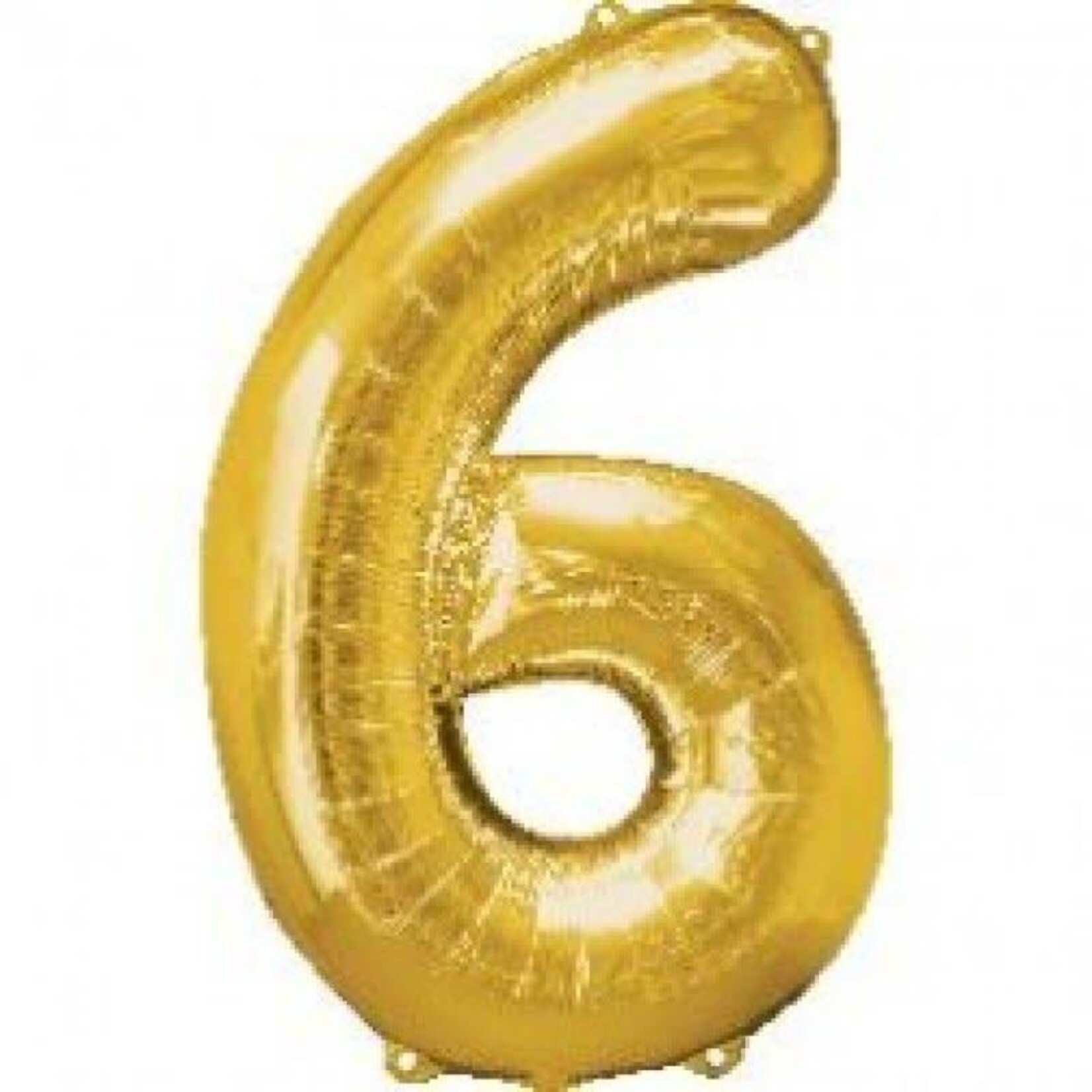 Jumbo Foil Number Balloon 34 Inches