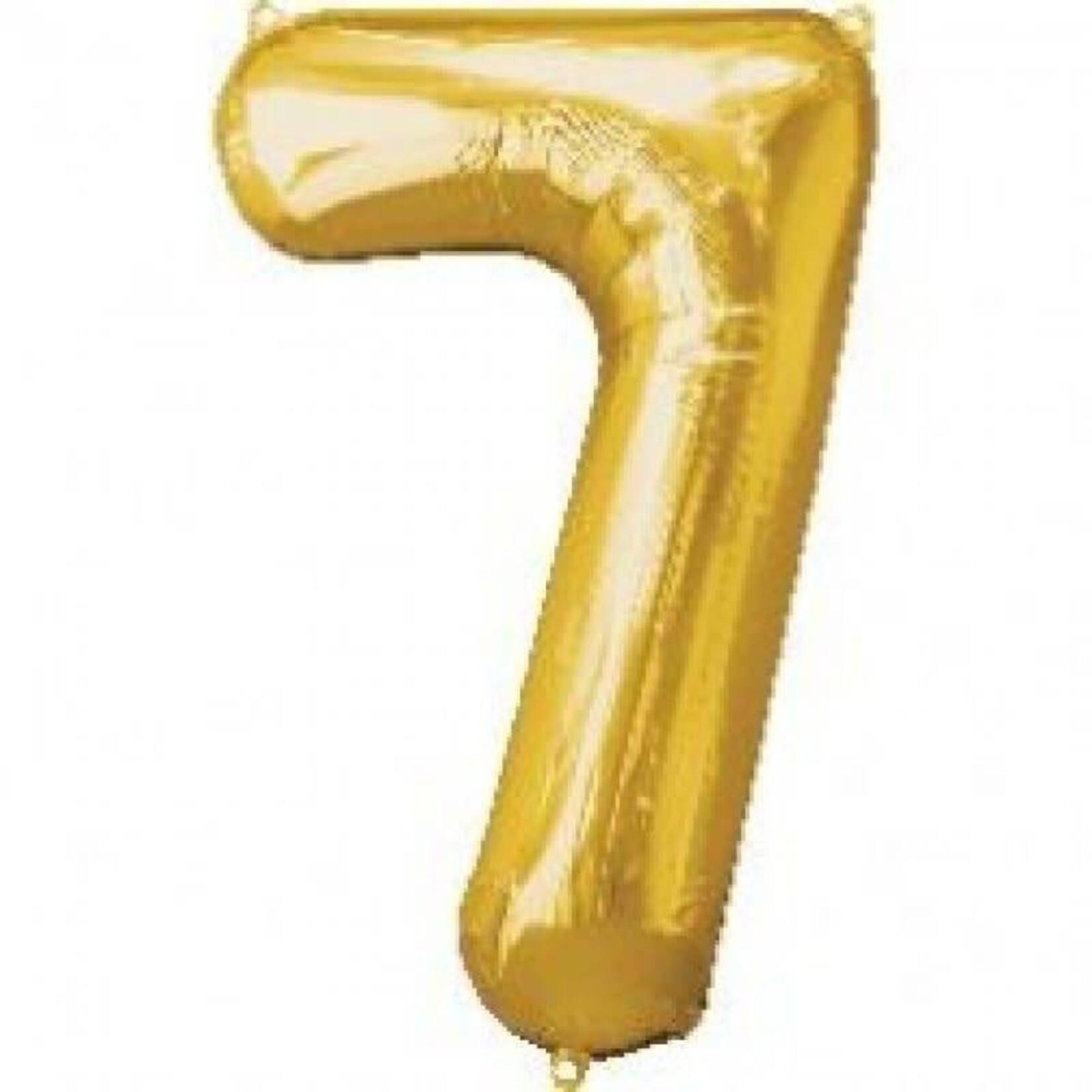 Jumbo Foil Number Balloon 34 Inches
