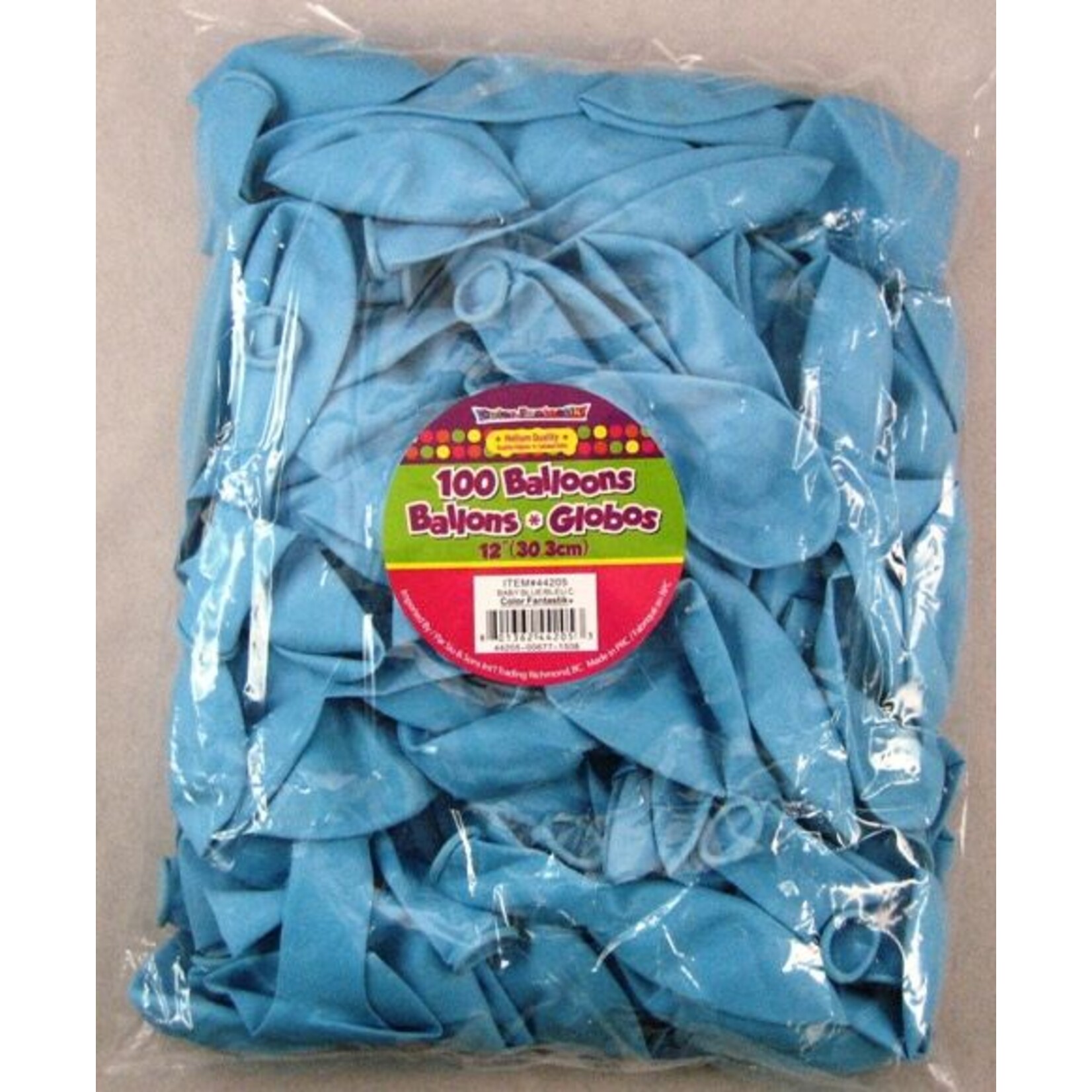 Color Fantastik Helium Premium Bulk Balloons (100 Pcs)