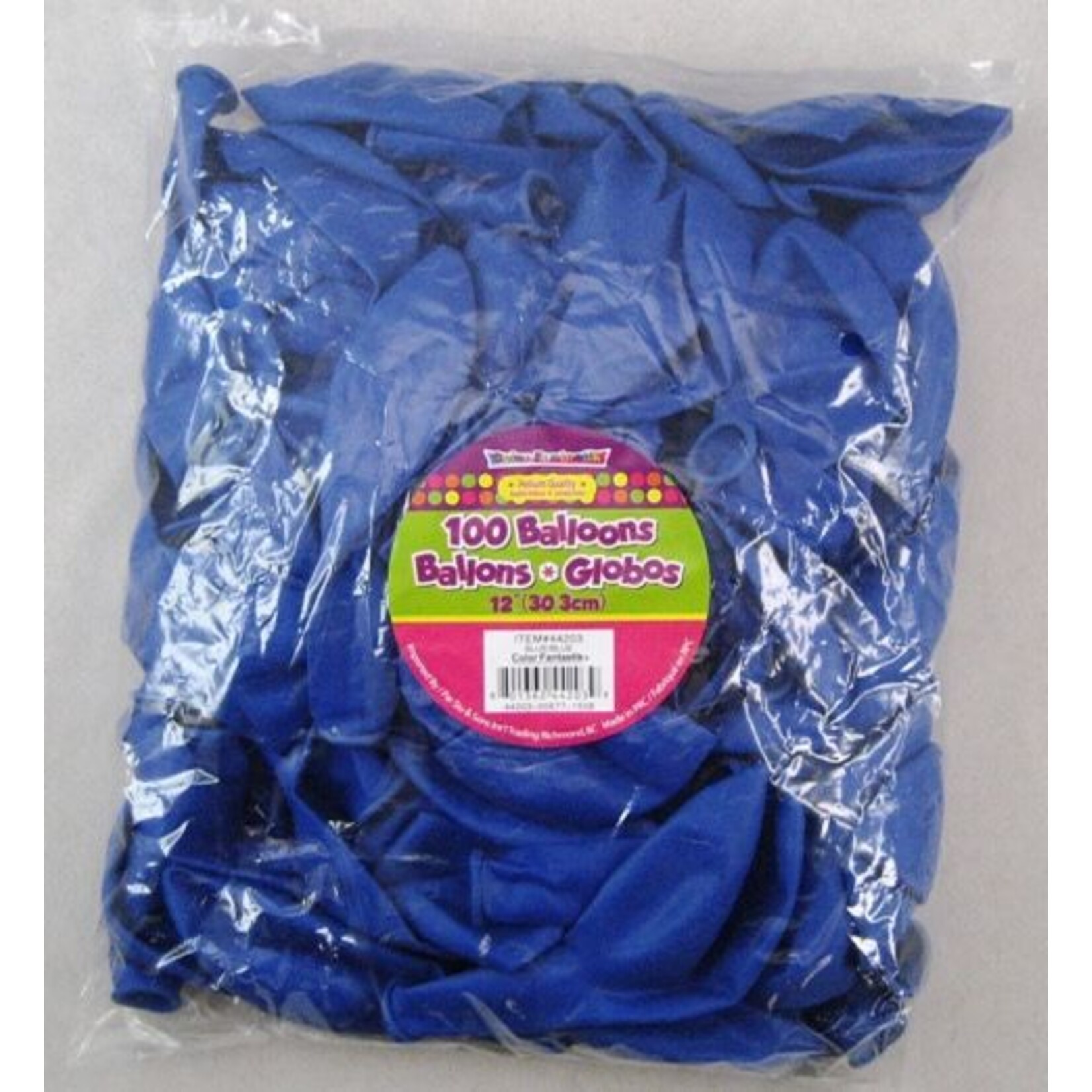 Color Fantastik Helium Premium Bulk Balloons (100 Pcs)