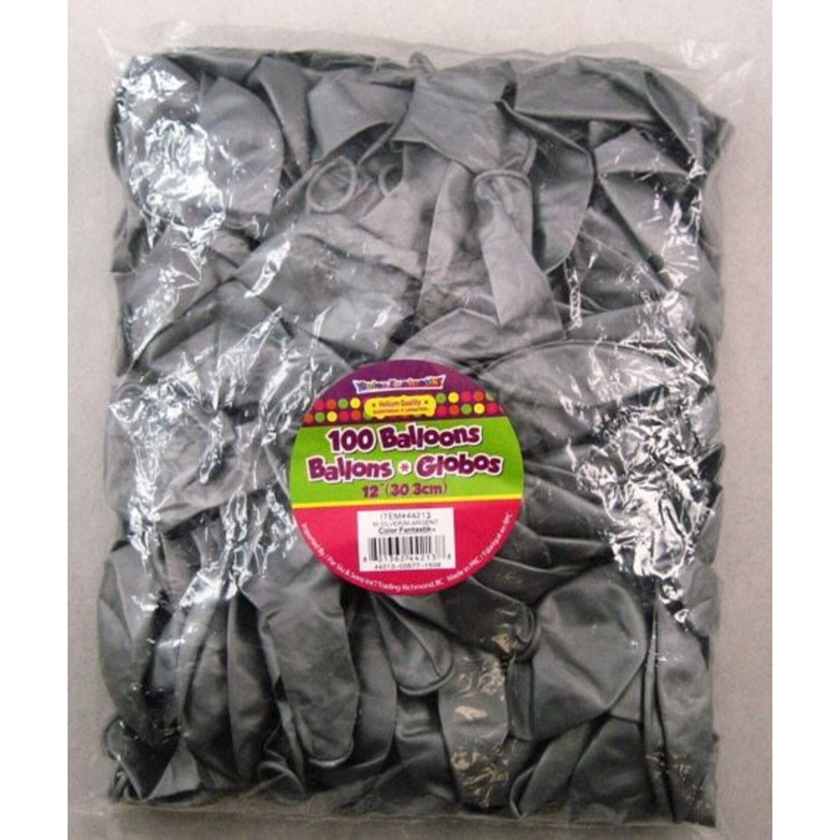 Color Fantastik Helium Premium Bulk Balloons (100 Pcs)