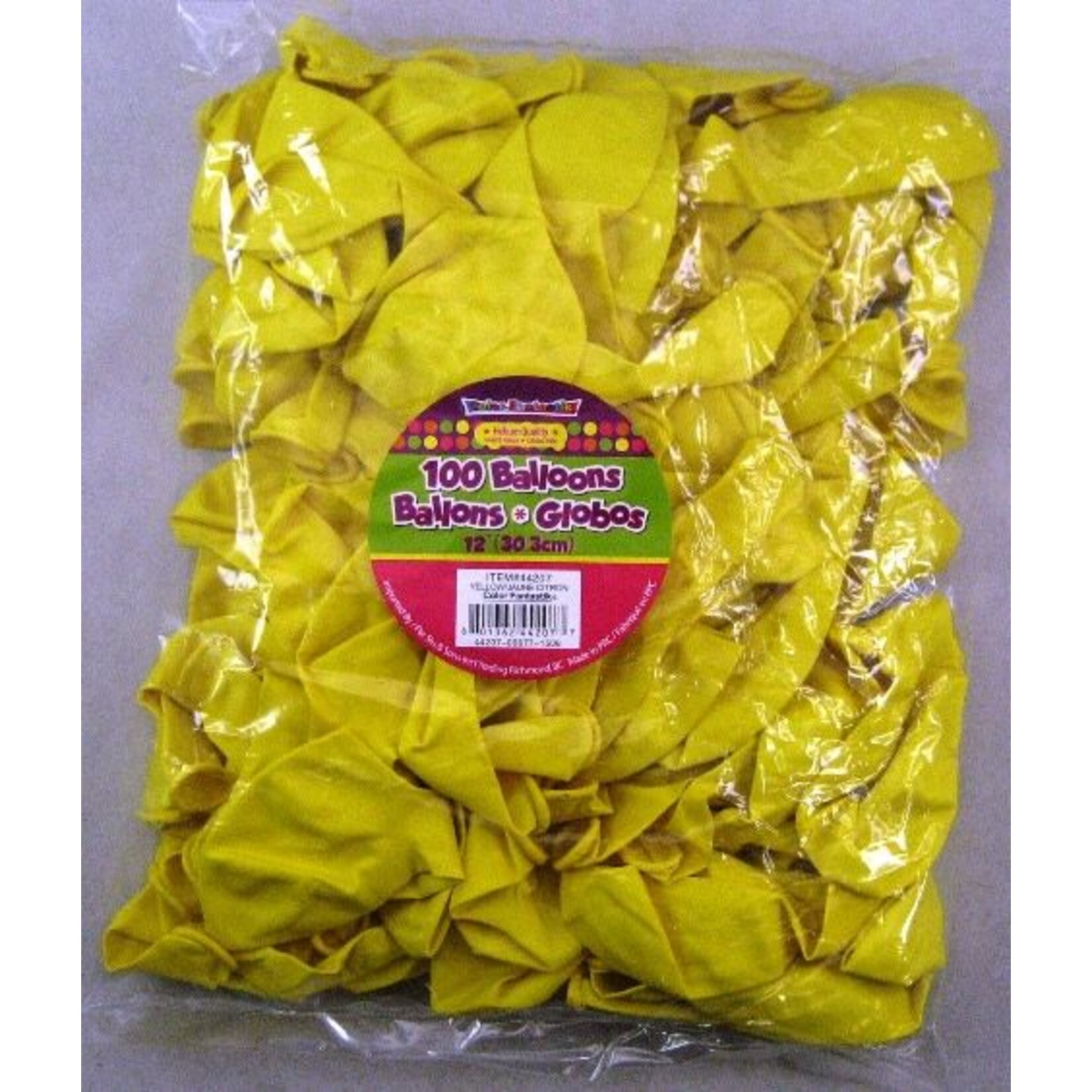 Color Fantastik Helium Premium Bulk Balloons (100 Pcs)