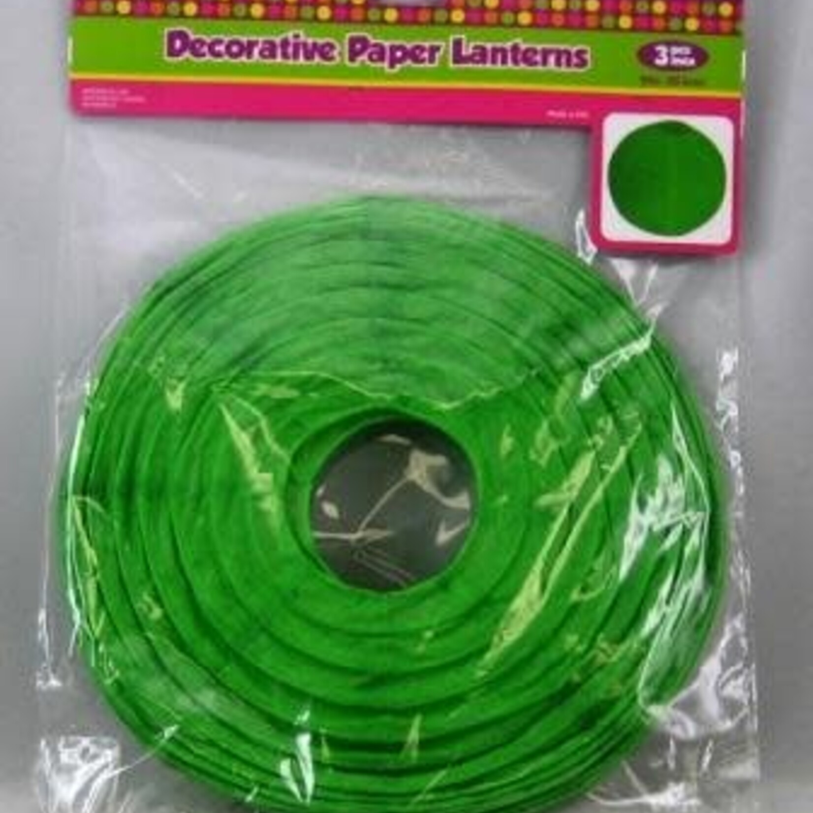 Decorative Paper Lanterns (3 Pcs)