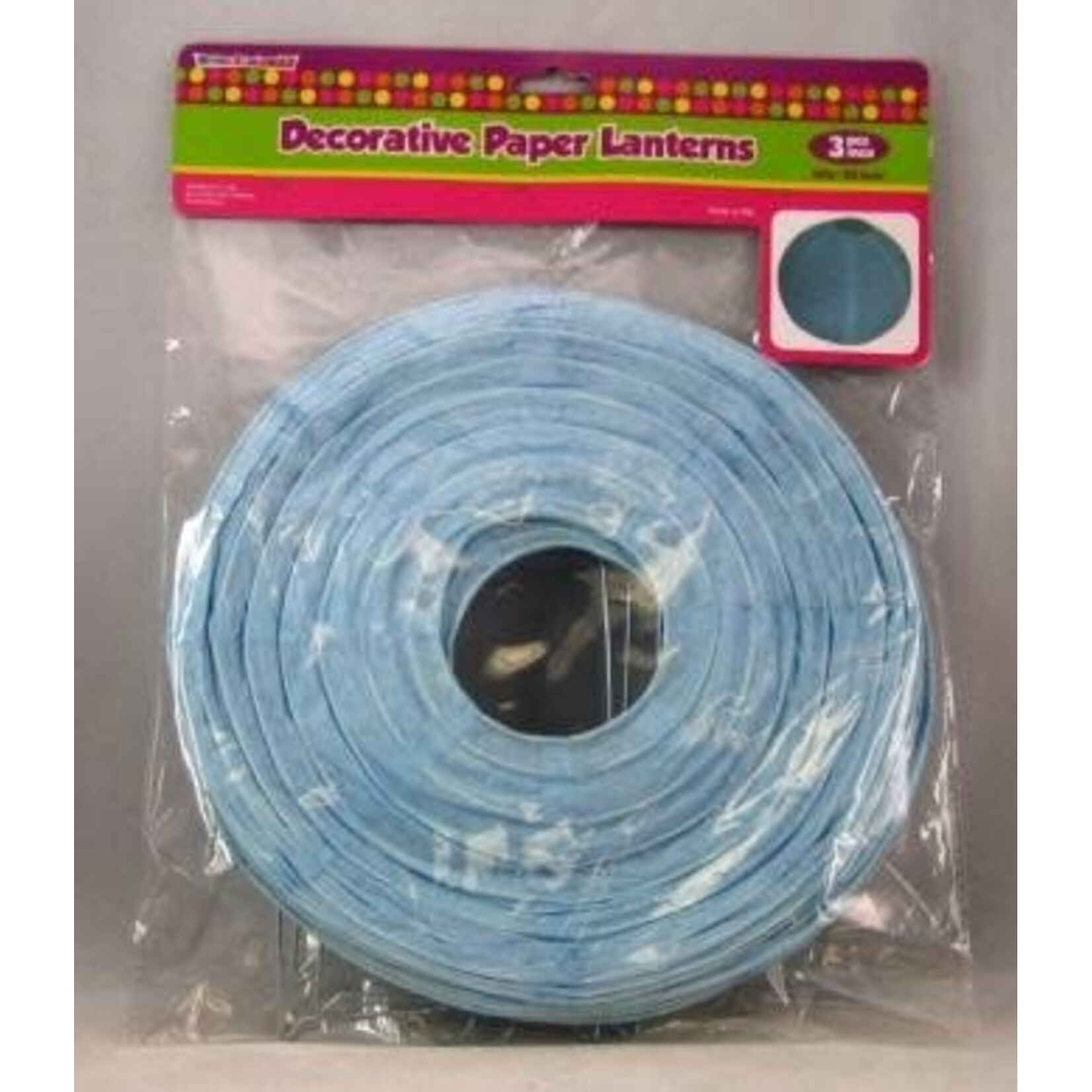 Decorative Paper Lanterns (3 Pcs)