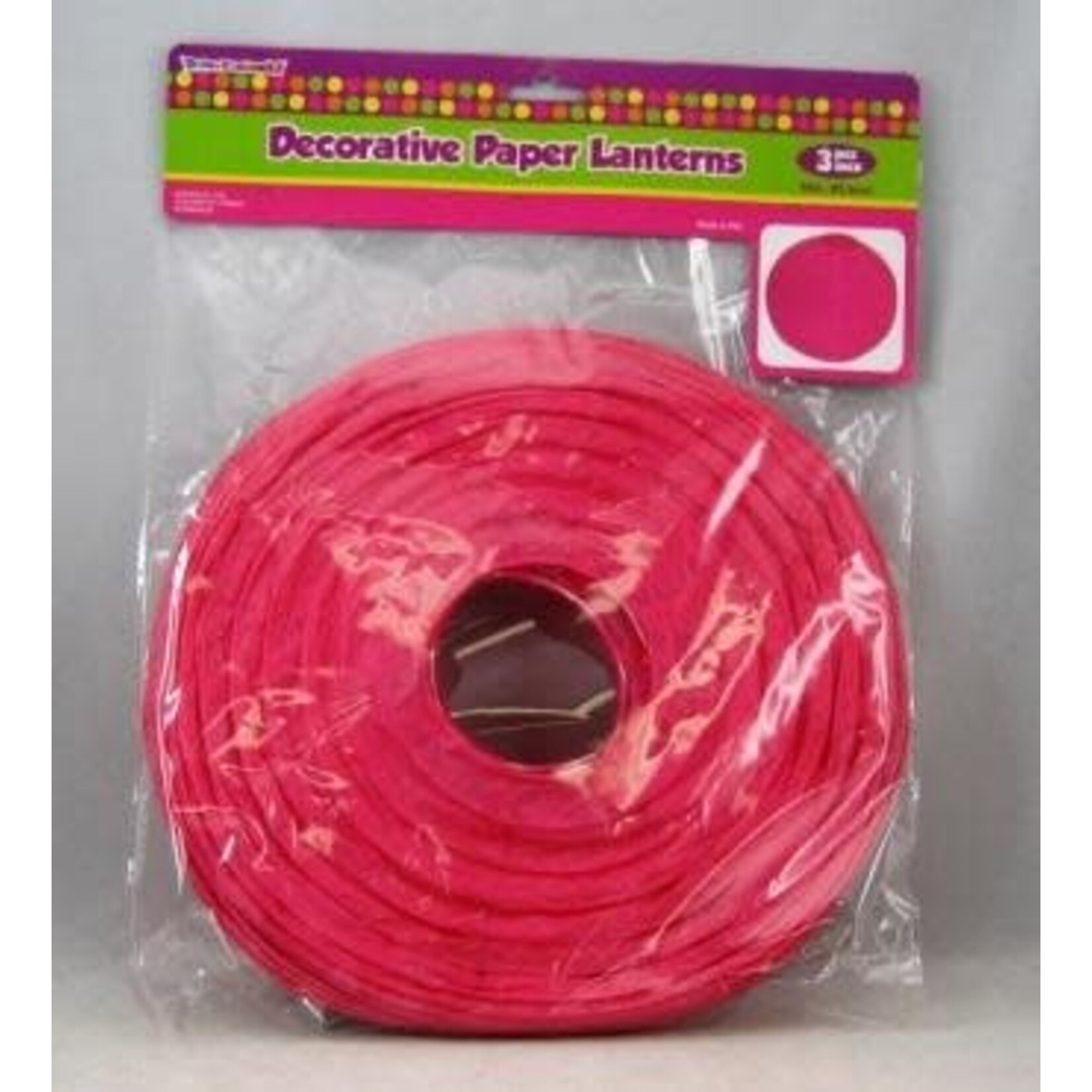 Decorative Paper Lanterns (3 Pcs)