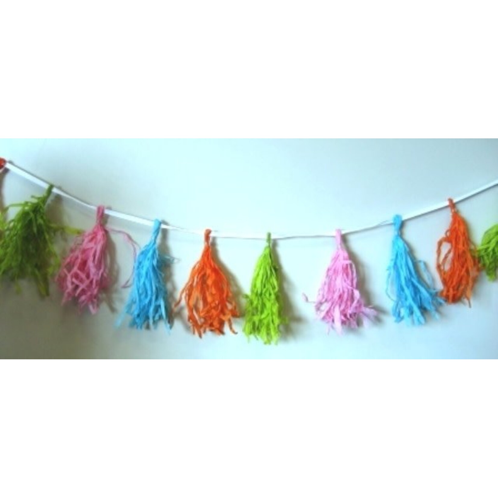 Decorative Tassel Garland 10 feet