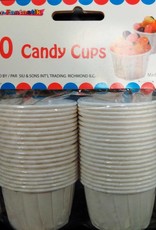 40Ct White Jello-Shot/Candy Cups