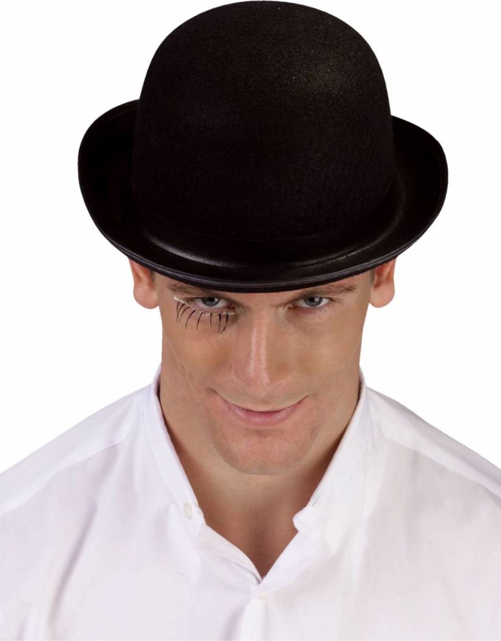 Black Derby Hat (One Size)