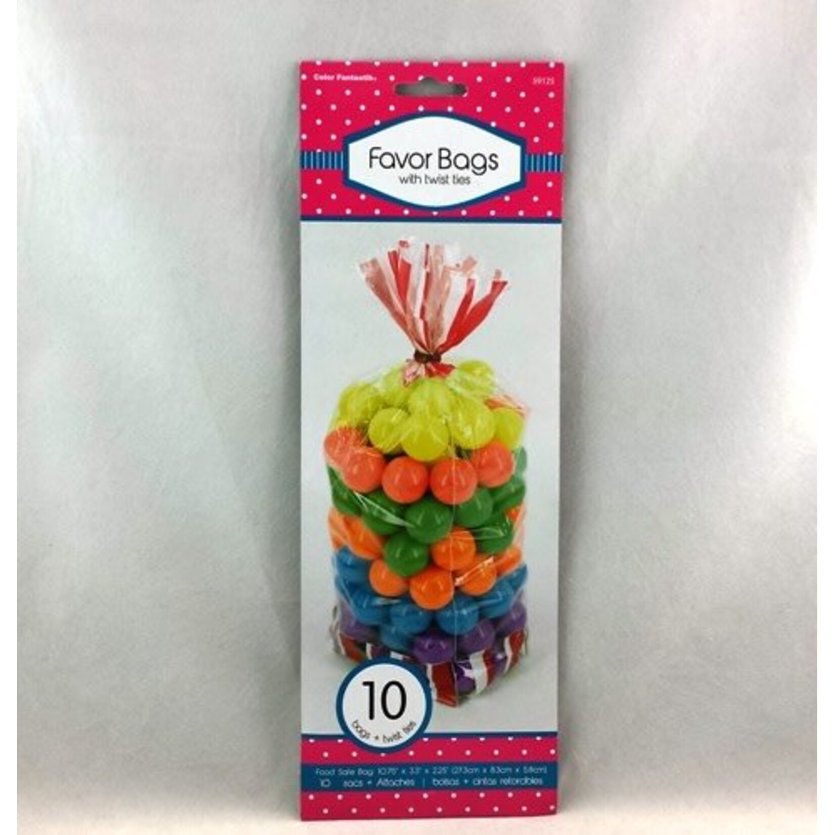 Favor Bags With Twist Ties