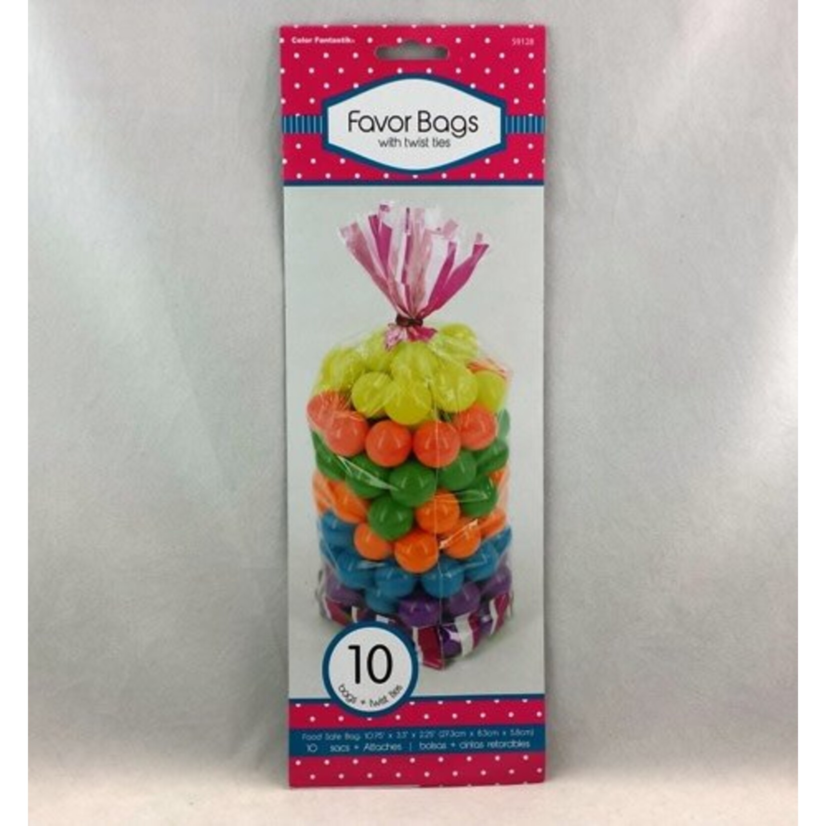 Favor Bags With Twist Ties