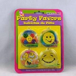 Party Favors 4Ct  Pinball Games Multicoloured