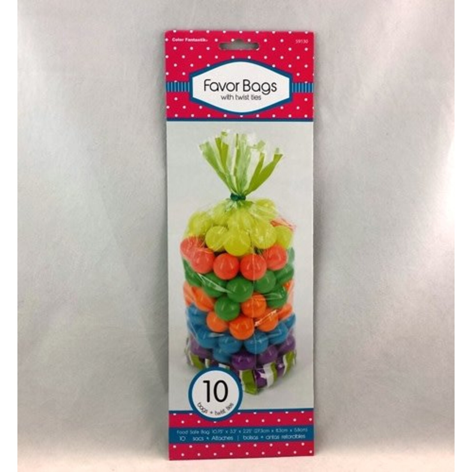 Favor Bags With Twist Ties