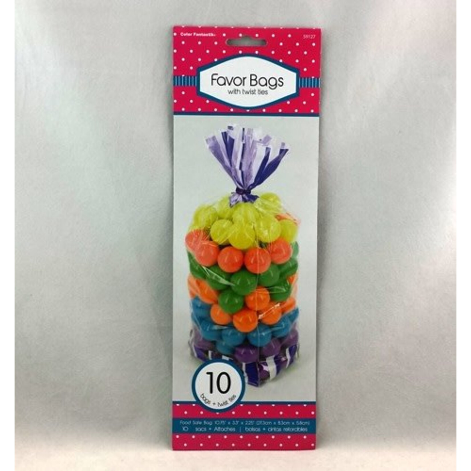 Favor Bags With Twist Ties