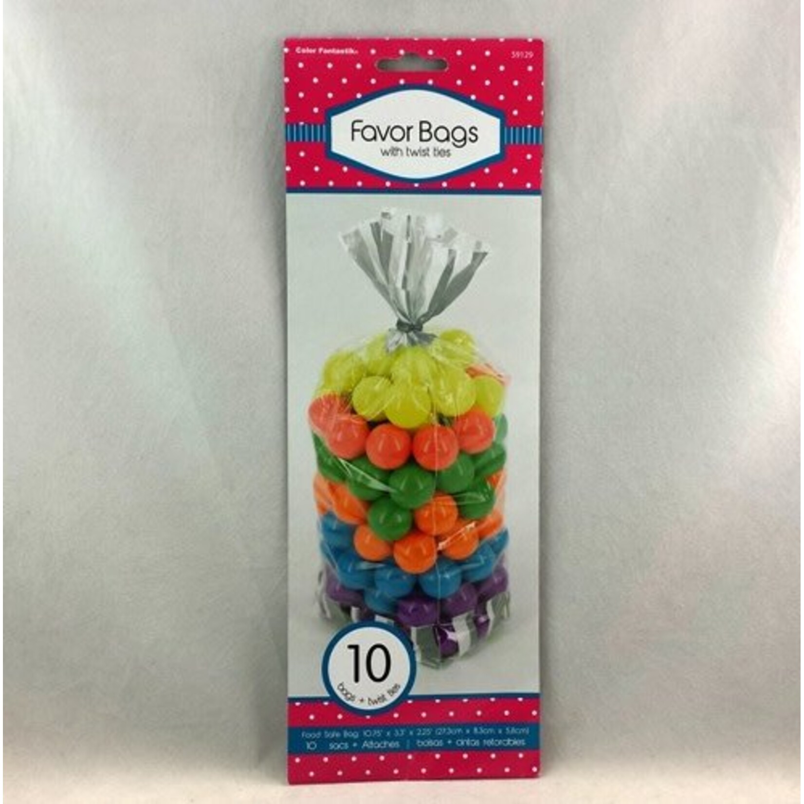 Favor Bags With Twist Ties