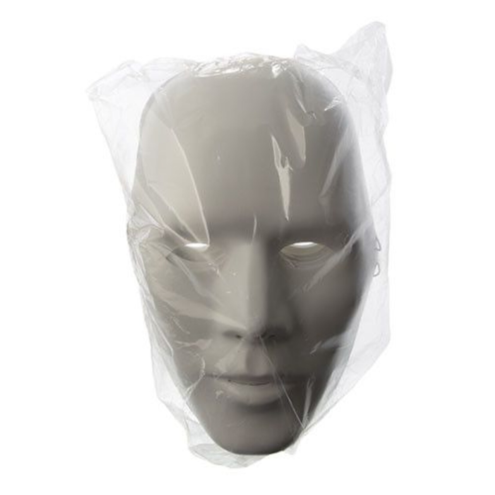 White Whole Face Mask Firenze 8X5.5 Inches