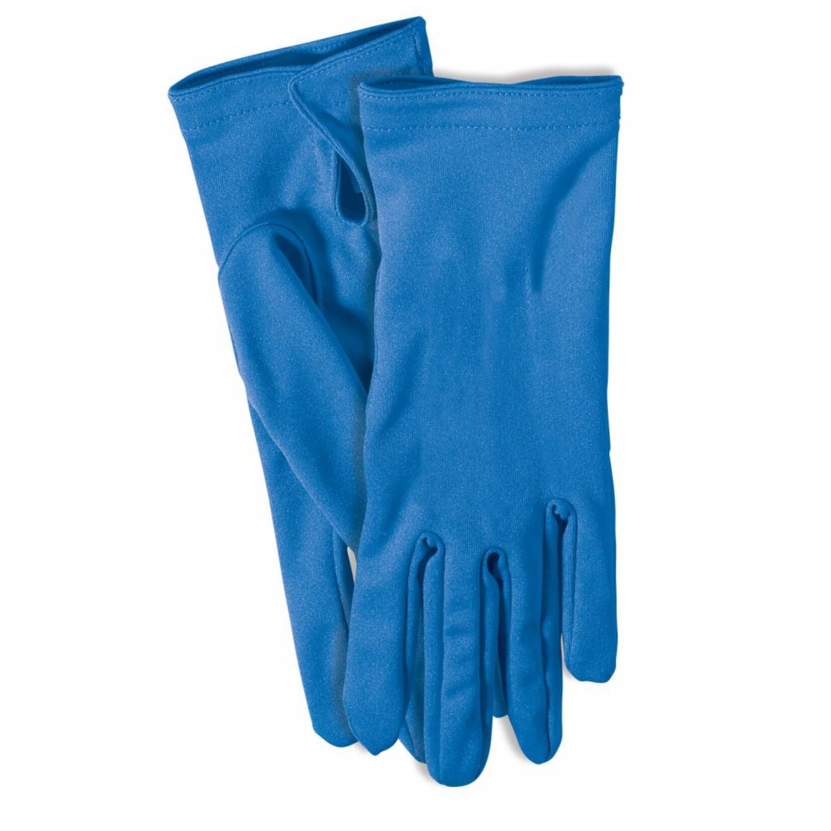 Short Colored Gloves