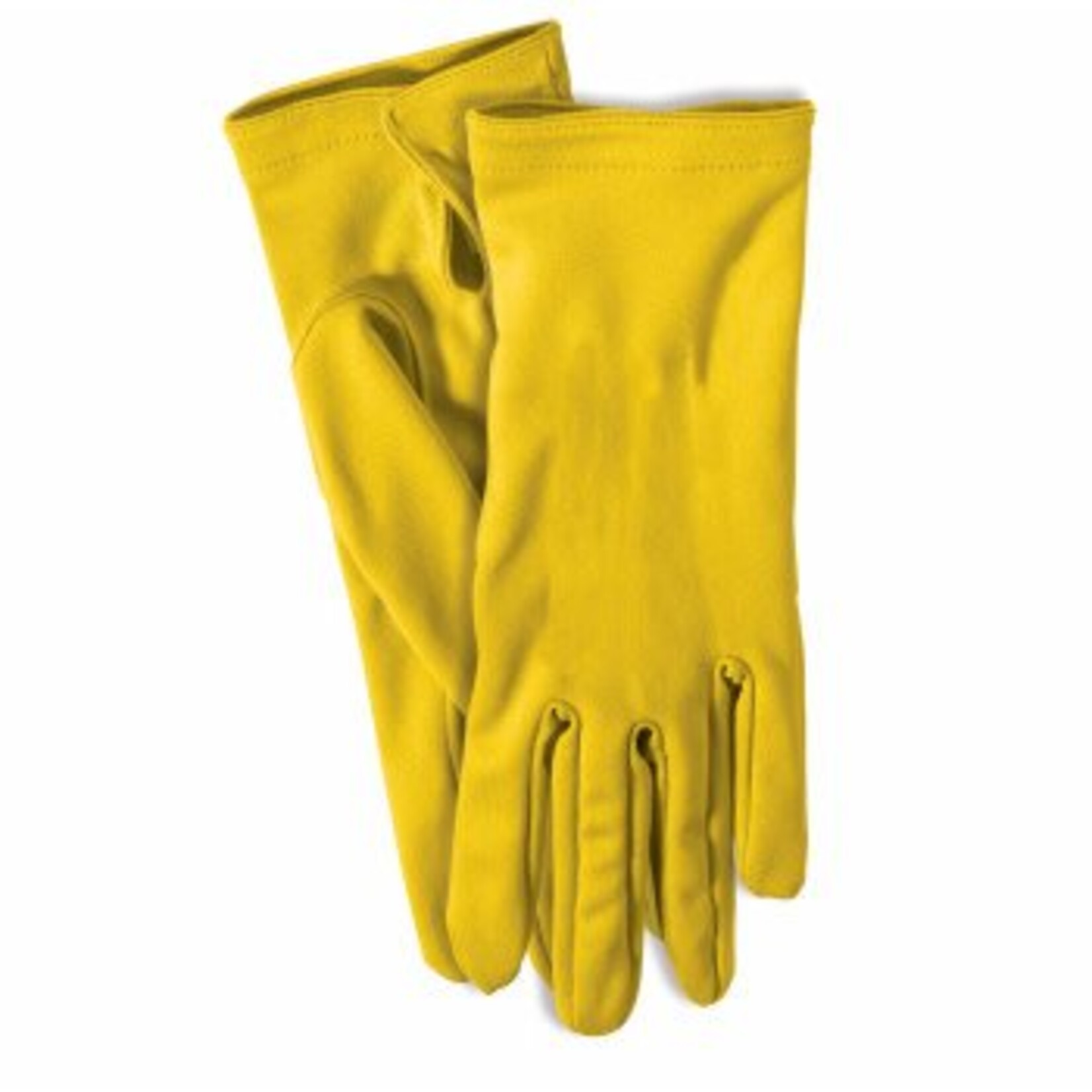 Short Colored Gloves