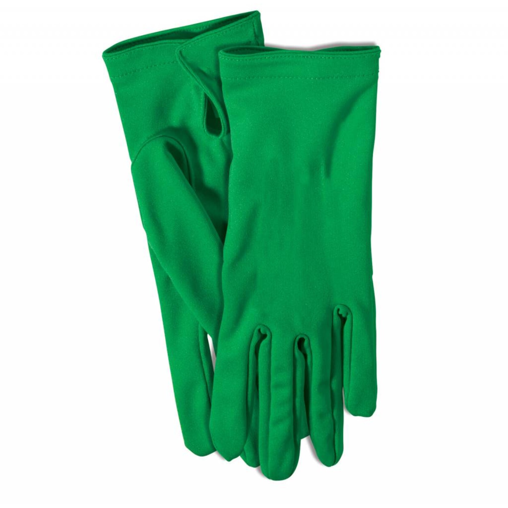 Short Colored Gloves