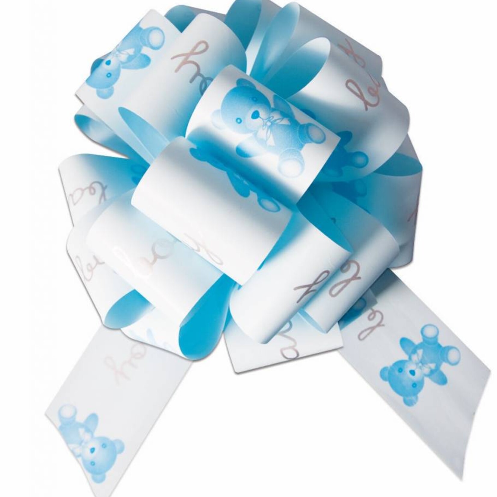 It'S A Boy Pull Bow 10.5 Inches