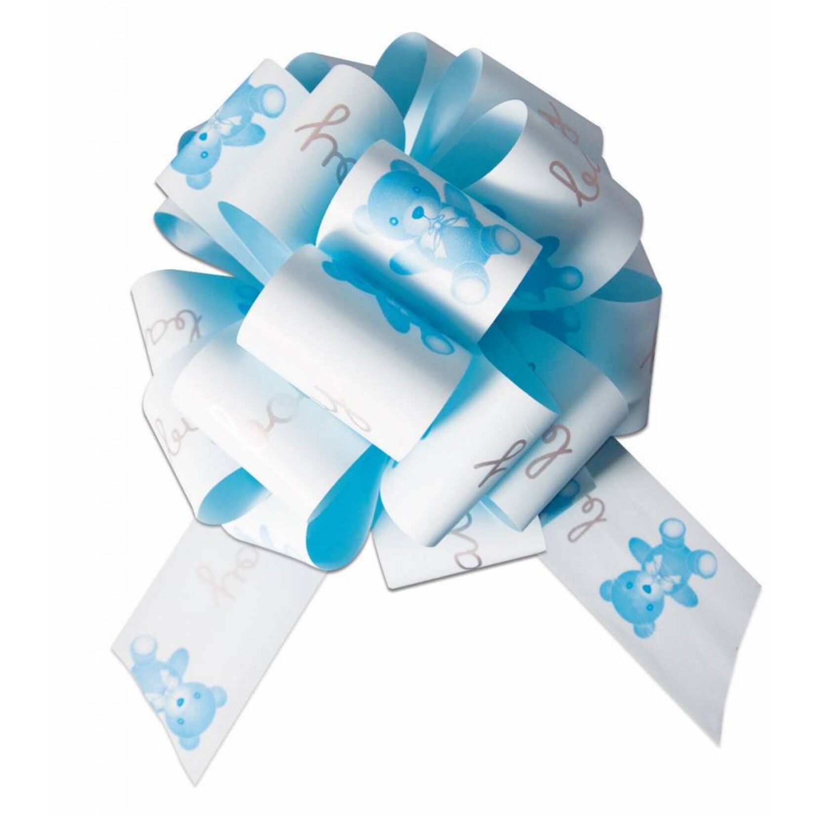 It'S A Boy Pull Bow 10.5 Inches