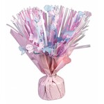 Baby Pink Pom Pom Balloon Weight