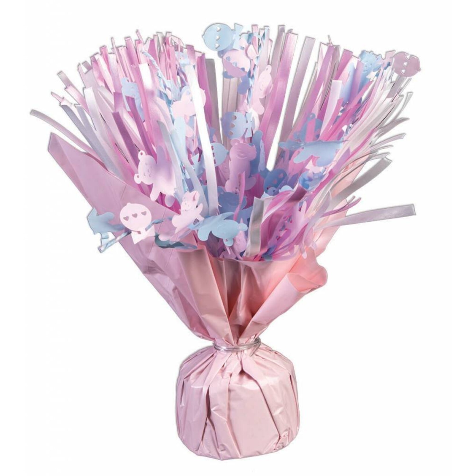 Baby Pink Pom Pom Balloon Weight
