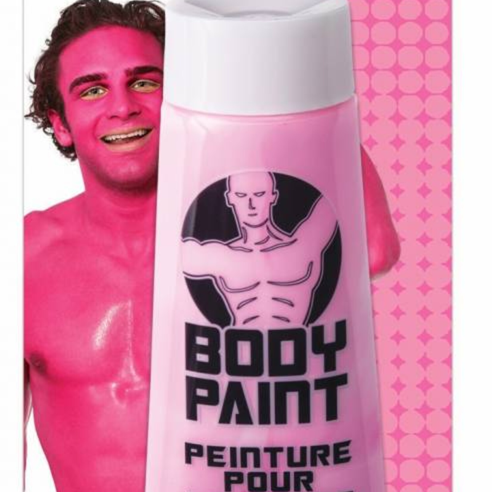Rubie's Body Paint, White, 3.4 Ounce
