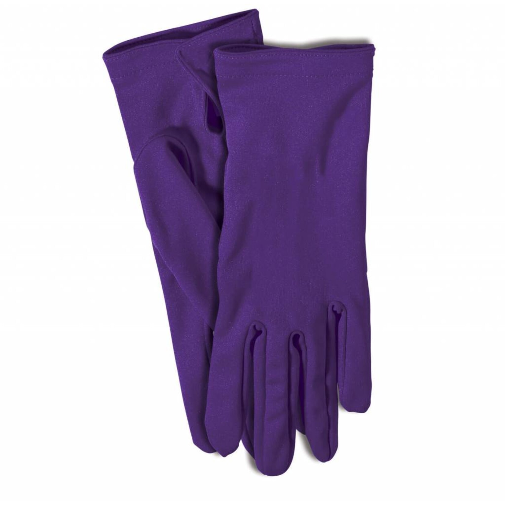 Short Colored Gloves