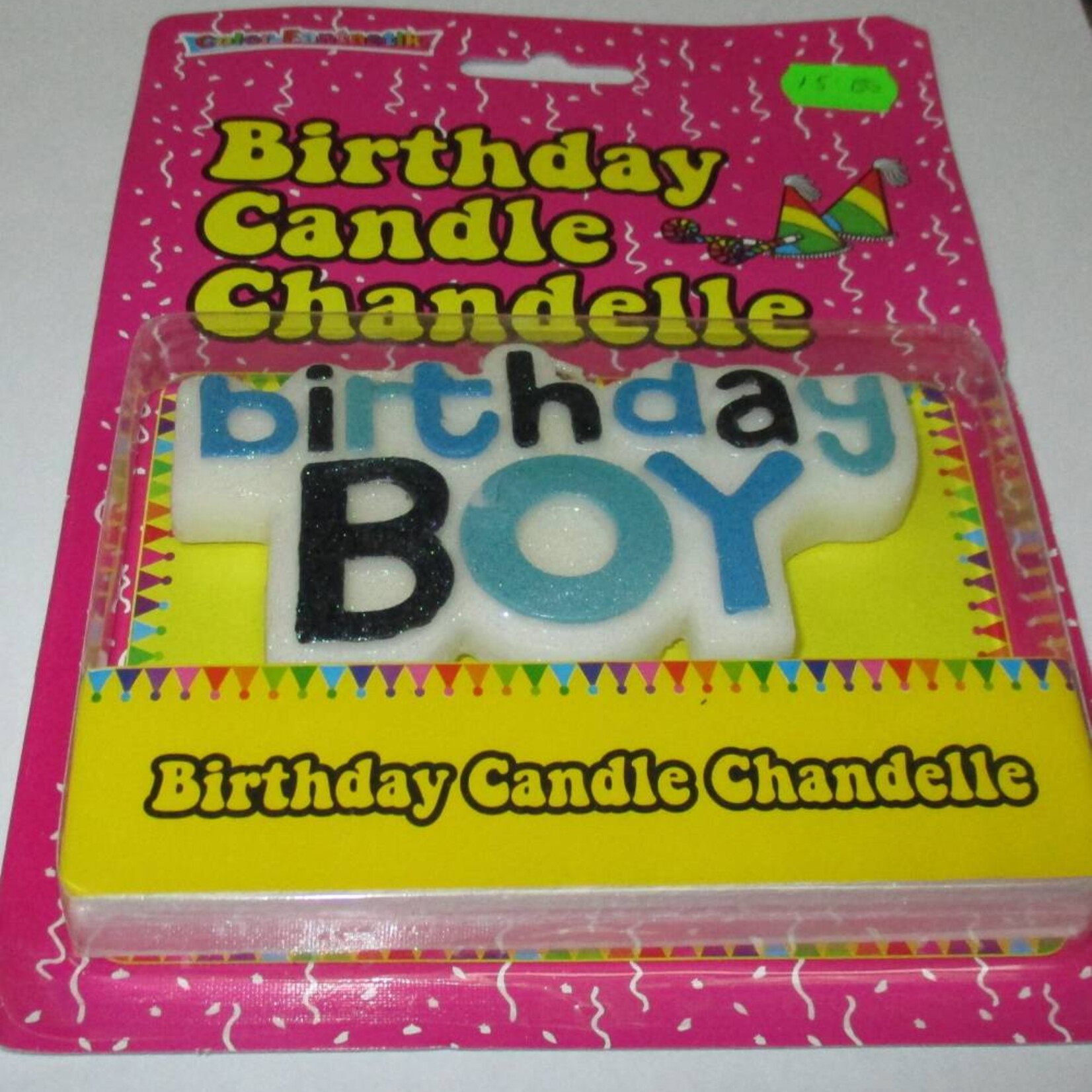 Birthday Candle Chandelle Birthday Boy