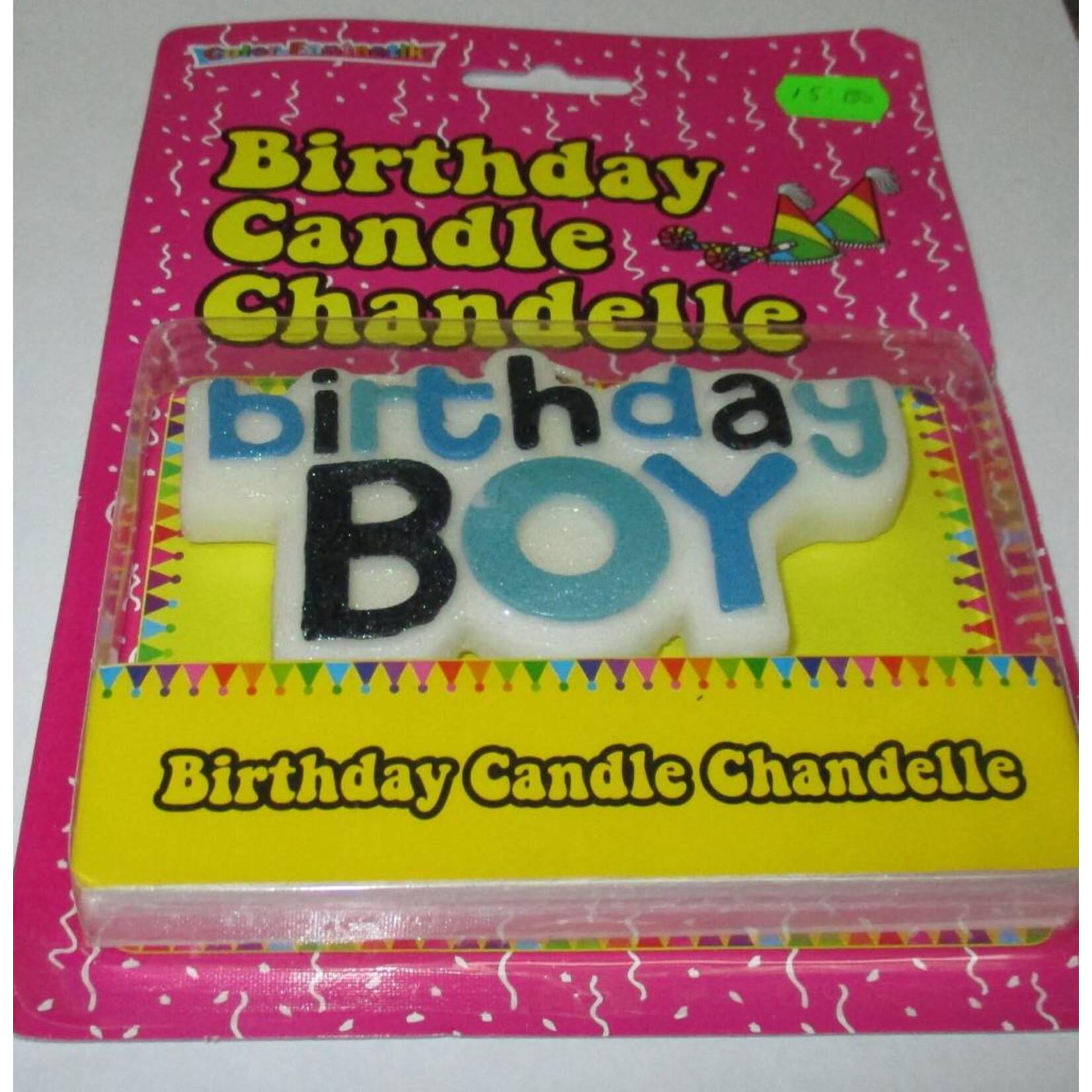 Birthday Candle Chandelle Birthday Boy