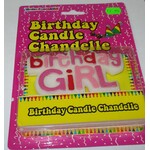 Birthday Candle Chandelle Birthday Girl