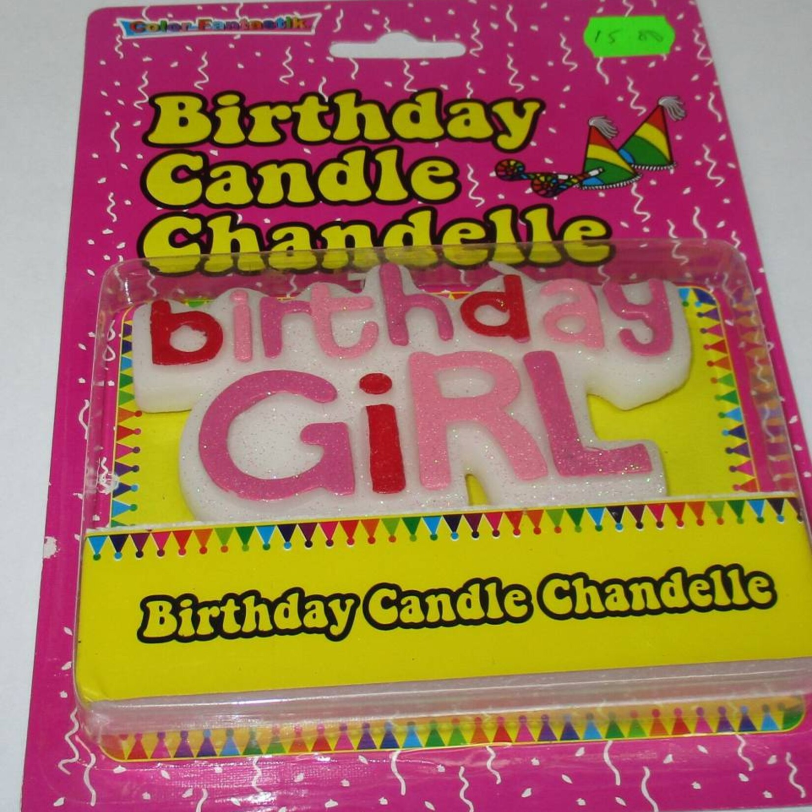 Birthday Candle Chandelle Birthday Girl