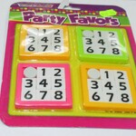 4Ct Party Favors  Number Puzzles