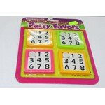 Color Fantastik 4Ct Party Favors  Number Puzzles