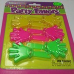 Party Favors Mini Clappers Assorted Colours