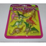 Party Favors 8Ct Dinosaurs Assorted Colours