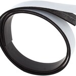 Flexible Magnetic Tape with Adhesive With Headers 0.5 Inch X 20 Inches