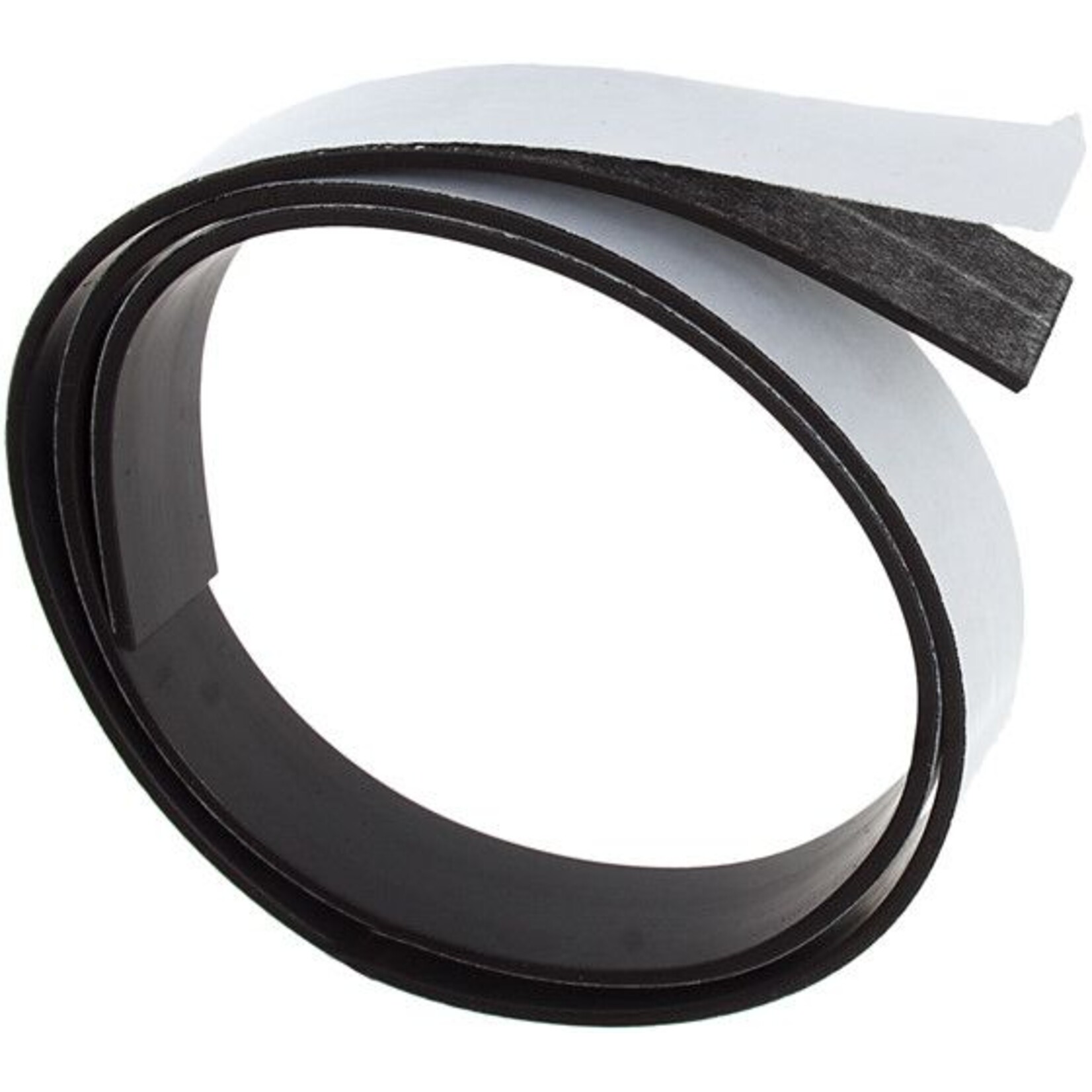 Flexible Magnetic Tape with Adhesive With Headers 0.5 Inch X 20 Inches