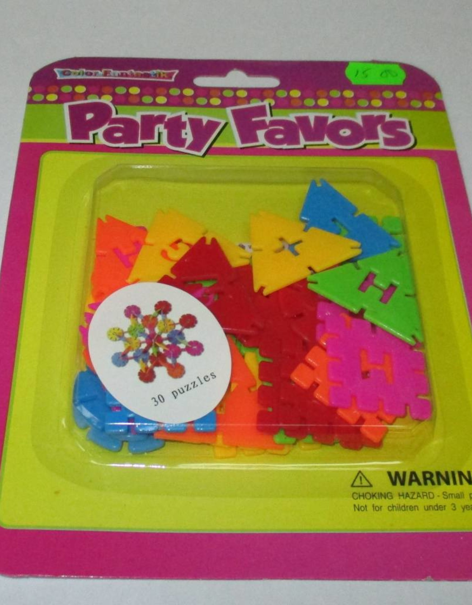 30Ct Party Favors, Magic Puzzle Samaroo's Limited