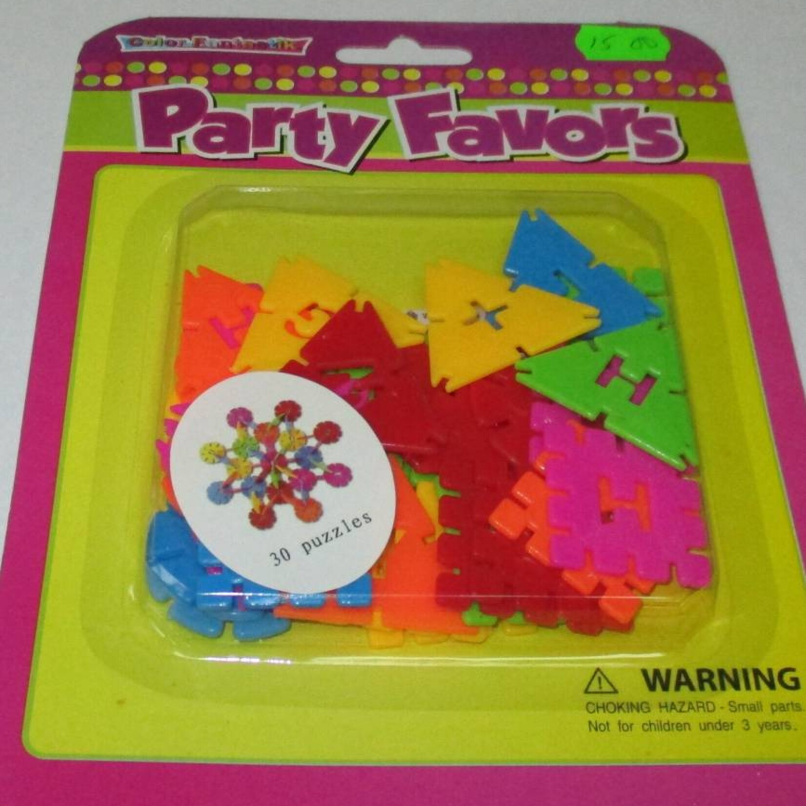 30Ct Party Favors, Magic Puzzle
