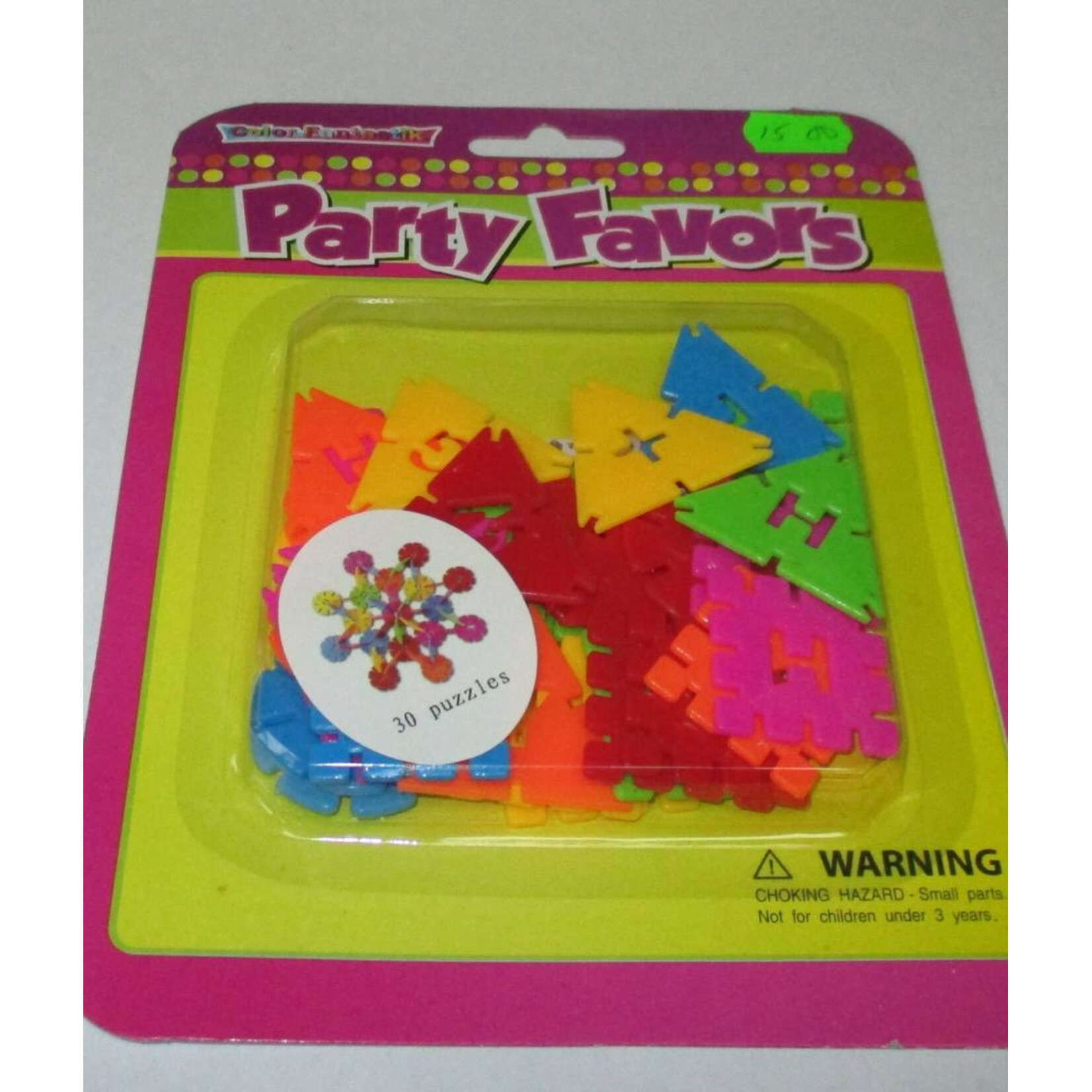 30Ct Party Favors, Magic Puzzle