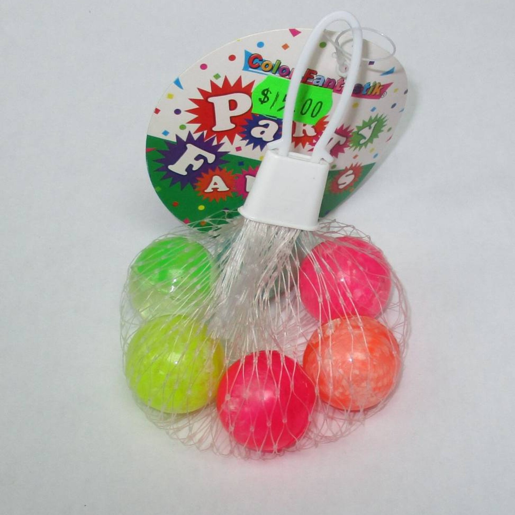 6Ct 27mm Bouncy Play Balls (40Pks/)Cdu