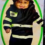 Firefighter Newborn