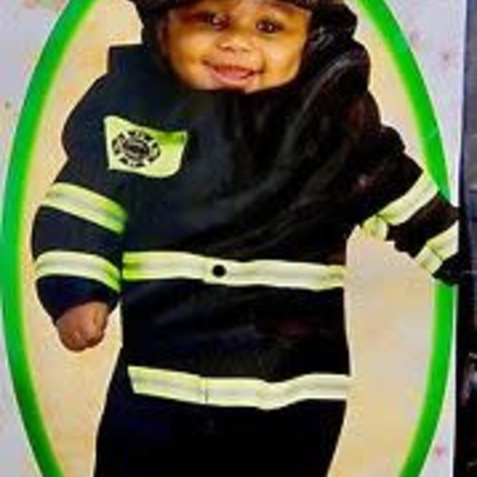 Firefighter Costume - Newborn