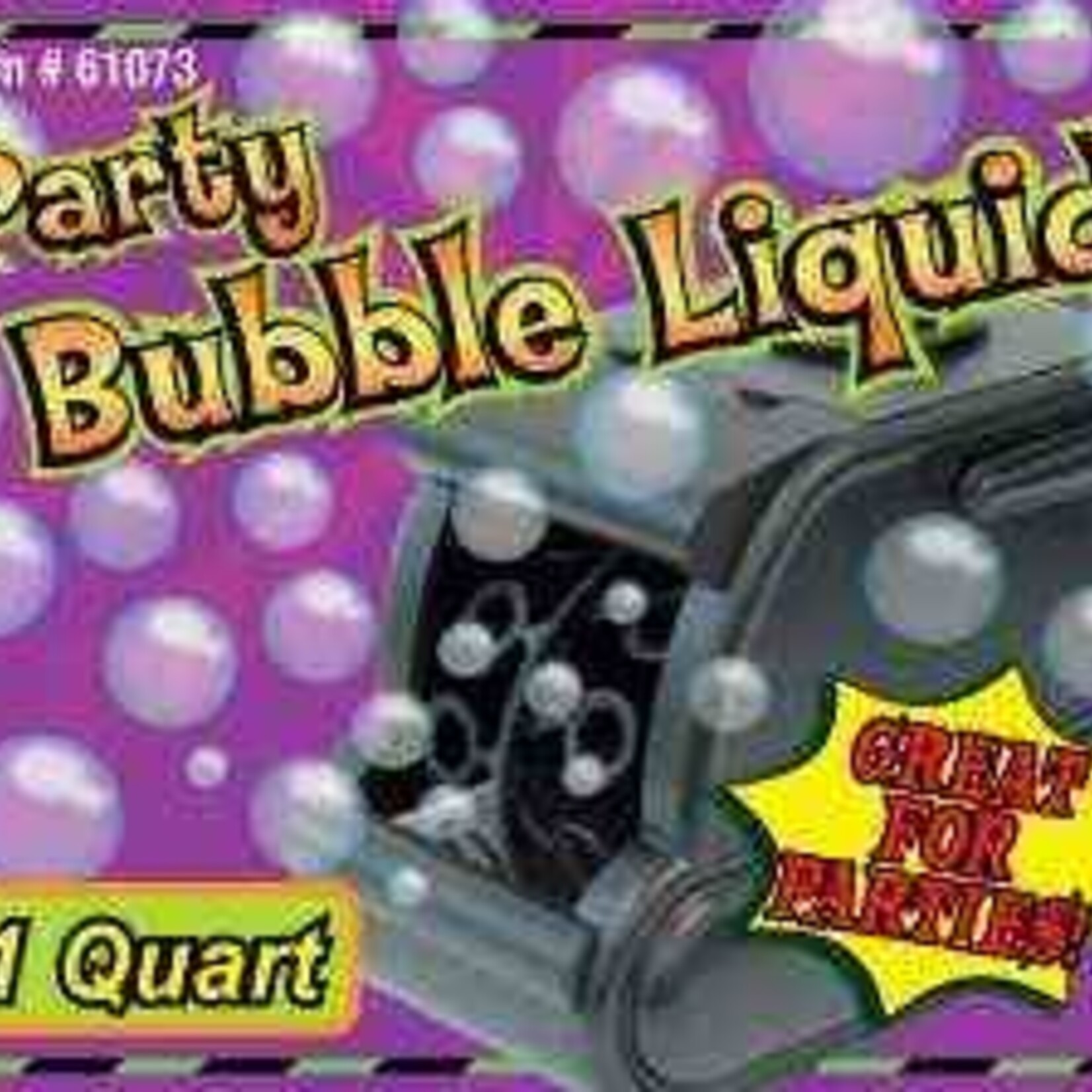 Bubble Liquid Quart