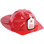 Firefighter Helmet Red 4.5 X 10.5 Inches