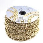 Aluminum Chain 16.2 x 10mm 25M/Spool