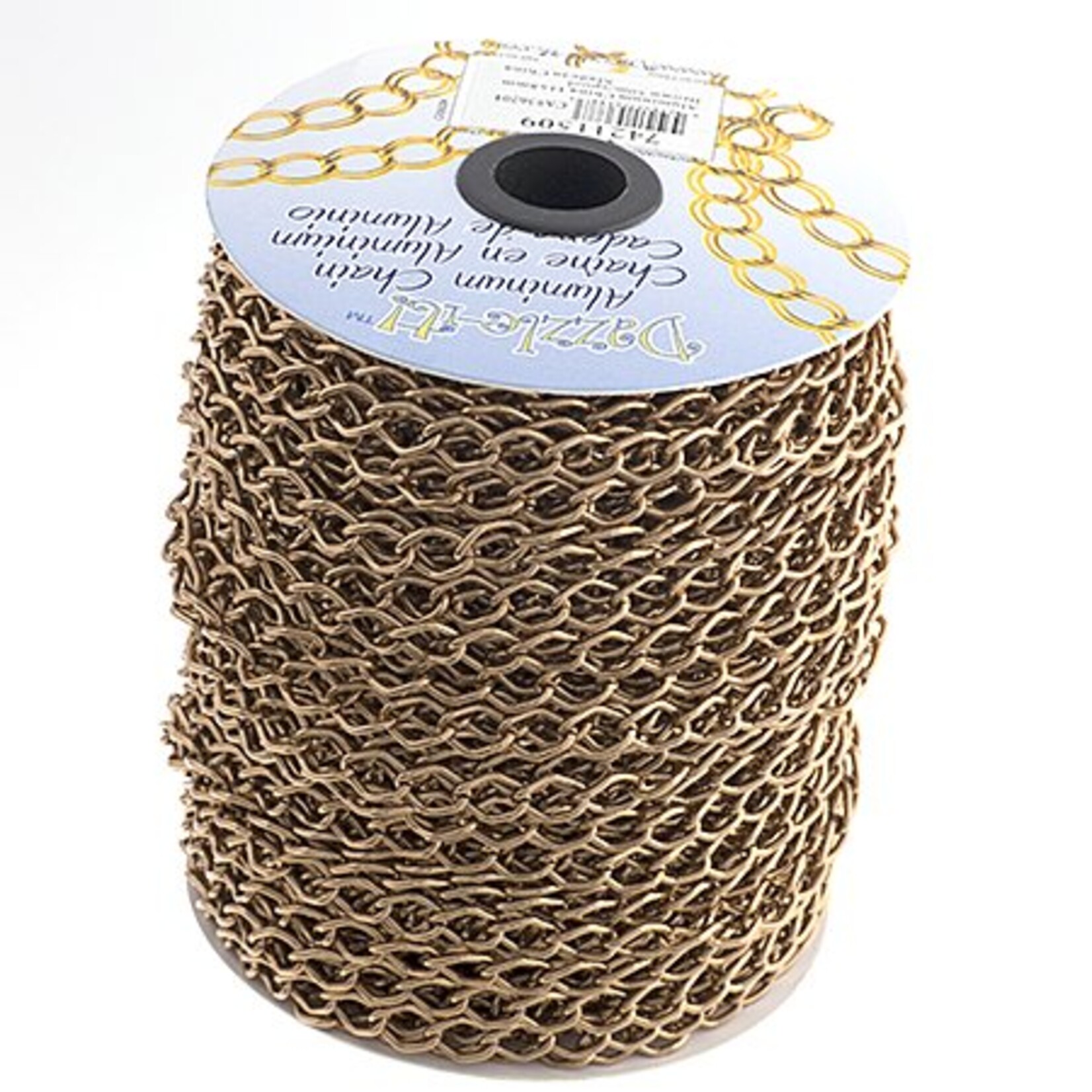 Aluminum Chain 11 x 8mm 50M/Spool